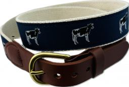 Motif Cow Belt